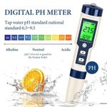 product_image_name-Generic-PH, TDS, EC, Salinity & Temperature Water Meter - 5 In 1 Water Teser-5