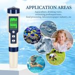 product_image_name-Generic-PH, TDS, EC, Salinity & Temperature Water Meter - 5 In 1 Water Teser-7