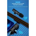 product_image_name-Generic-K15 Lavalier Wireless Microphone Set for Vloggers & Video Shooters-2