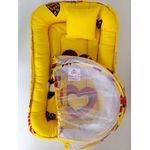 Trendy Portable Baby Co-sleeper With Mosquito Net