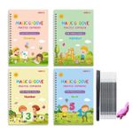 product_image_name-Generic-4 Pieces Sank Magic Practice Copybooks For Kids-1
