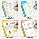 product_image_name-Generic-4 Pieces Sank Magic Practice Copybooks For Kids-2