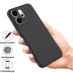 product_image_name-Generic-Soft Silicone Back Cover for Oppo Reno 14F – Black-2