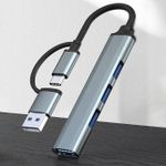 product_image_name-Generic-4 Port Usb-c Hub Usb 3.0 Type-c Multi Splitter Expander For Pc-3