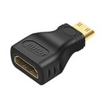 product_image_name-Generic-Gold Plated HDMI Female To Mini HDMI Male Adapter-1