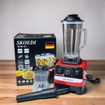 SKOEDI Large Capacity Jar Variable Speed Control High Performance Kitchen Blender Machine