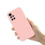 Silicon phone case Redmi 10 pink