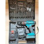Makita 88V Cordless Electric Drill Complete Toolset