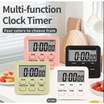 product_image_name-Generic-Multifunctional Silent Timer, Time Manager, Small Alarm Clock Timer-3