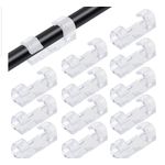 product_image_name-Generic-10 Pcs Self-Adhesive Cable Clips Cable Organizer-1