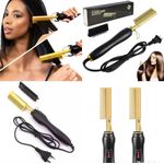 General Plus 2in1 Electric Hair Straightening Comb 