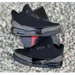 J3 black cat authentic sneakers 