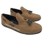 product_image_name-PHOELIX FASHIONS-BROWN - Elegant Unisex AFRICAN Ankara Loafers/NATURAL RUBBER SOLE SHOES.-1