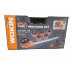 product_image_name-Wokin-PIPE THREADING SET 9PCS  SIZES ARE FROM : (1/4'' 3/8'' 1/2'' 3/4'' 1''  1.25'' )-1