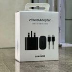 Samsung Fast Charger 25W USB Type C To Type C Cable, Fast Charger