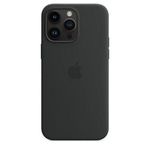 product_image_name-Generic- Silicone Back Cover for iPhone 14 Pro Max – Protective, Shockproof, Ultra-Thin, Anti-Scratch, Anti-Fingerprint – BLACK-2