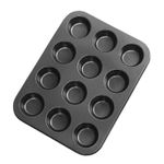product_image_name-Generic-Non Stick Cupcake Baking Tin With 12 Holes-4