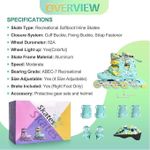 product_image_name-Generic-Adjustable Inline Skates Pure Rubber Wheels – Complete Set Kenya-3