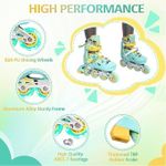 product_image_name-Generic-Adjustable Inline Skates Pure Rubber Wheels – Complete Set Kenya-6