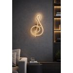 MUSIC SYMBOL WALL LIGHT