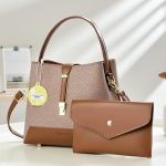 2 in 1 official classy stylish shoulder leather handbag 