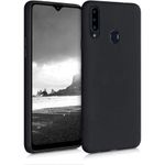 product_image_name-Generic-Shockproof silicone Case Microfiber Lining cover for samsung Galaxy A20s-1