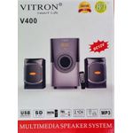 product_image_name-Vitron-2.1CH Bluetooth Enabled Sub Woofer Sound System Multimedia Speaker System Sorround Sound System with Remote Control and LED Display-1