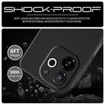 product_image_name-Generic-Soft Silicone Slim Fit Cover Anti-Scratch Shockproof Case for Tecno Pop 9 - Black-3