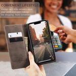 product_image_name-Generic-Brown Retro Leather Wallet Flip Cover for iPhone 14 Plus – CaseMe Magnetic Stand Case with Card Slots & All-Round Protection-7