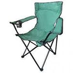 product_image_name-Generic- Folding Canvas Camping Armchair - Adults Lightweight Folding Portable Outdoor Garden Beach Picnic Fishing Festival Camp Chairs-2