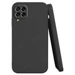 product_image_name-Samsung-A12 Phone Case, Silicone Cover, Shockproof Slim Fit Anti-Slip Protective Phone Case with Raised Edges for Screen and Camera Protection (Black)-1