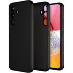 product_image_name-Generic-Samsung Galaxy A34 Phone Case Slim Liquid Silicone Protective Phone Case Scratch-Resistant Microfiber Lining-1