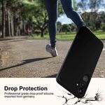 product_image_name-Generic-Samsung Galaxy A34 Phone Case Slim Liquid Silicone Protective Phone Case Scratch-Resistant Microfiber Lining-2