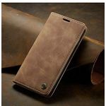product_image_name-Generic-CaseME flip cover for OPPO A5 Brown-1