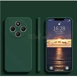 product_image_name-XIAOMI-Redmi 14C Green Soft Silicone Phone Case/ Cover -1