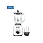 product_image_name-AILYONS- 2-in-1 Powerful Blender with Grinder – 1.5L Jug, High-Speed Motor, White-2