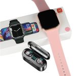 Smart watch T900 Pro max L plus free buds