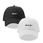 product_image_name-Generic-Hubby Wifey Baseball Cap Set-1
