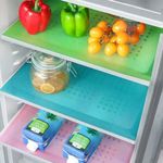 product_image_name-Durable-Washable Refrigerator Mats Drawer Placemats 4 Pack-1