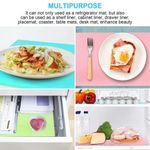 product_image_name-Durable-Washable Refrigerator Mats Drawer Placemats 4 Pack-2