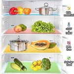 product_image_name-Durable-Washable Refrigerator Mats Drawer Placemats 4 Pack-3