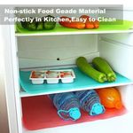 product_image_name-Durable-Washable Refrigerator Mats Drawer Placemats 4 Pack-4