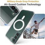 product_image_name-Samsung-Galaxy S22 Crystal Clear MagSafe Case/cover-2