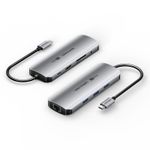 Vention  USB-C Multi-Function 9-in-1 Docking Station (TQLHB)