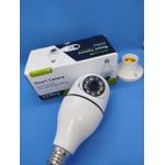 product_image_name-CALUS-V380 Pro E27 Bulb Shape Camera with PTZ Function, Full Color Night Vision, and Remote Access-1
