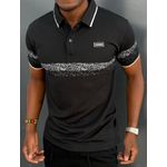BLACK MEN POLO SHIRTS