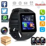 product_image_name-Generic- Black Smartwatch W007 Smart2030 with SIM Support Music Control and Smart Notification Sync-1