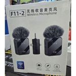 product_image_name-Generic-F11-2 Wireless Microphone for Content Creation, Interviews, and Audio Capture-2