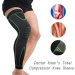 product_image_name-Generic-Lengthened Knee compression Knee support-1