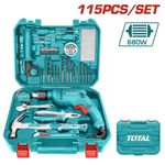 product_image_name-TOTAL-115 Pcs Tools set-2
